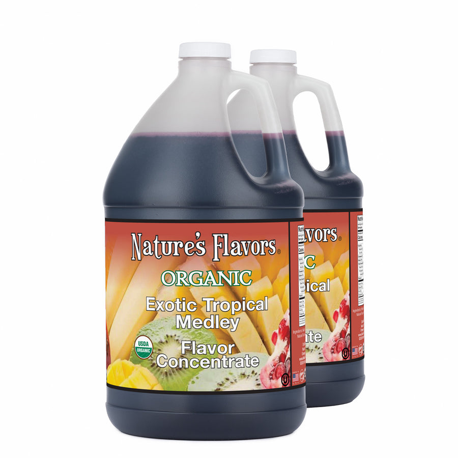 Exotic Tropical Medley Flavor Concentrate, Organic
