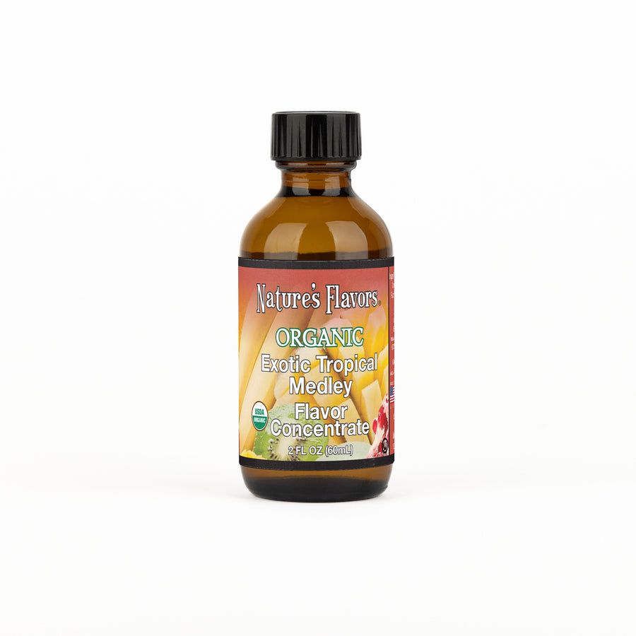 Exotic Tropical Medley Flavor Concentrate, Organic