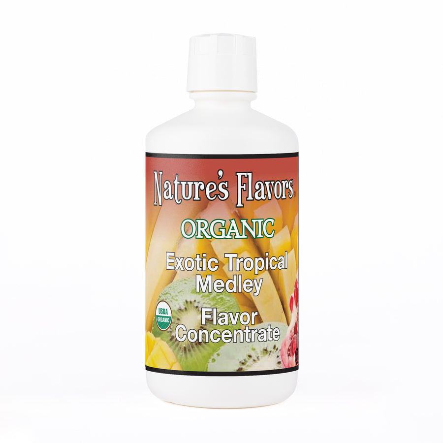 Exotic Tropical Medley Flavor Concentrate, Organic