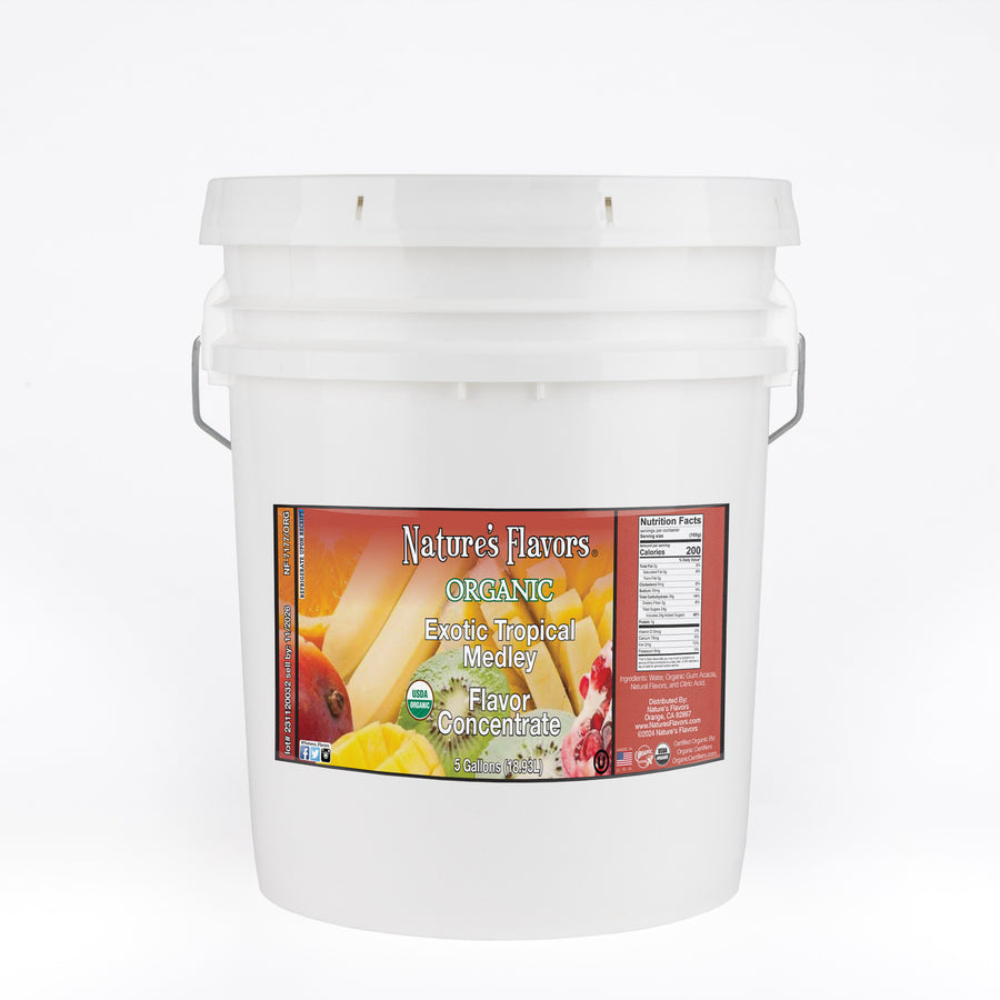 Exotic Tropical Medley Flavor Concentrate, Organic