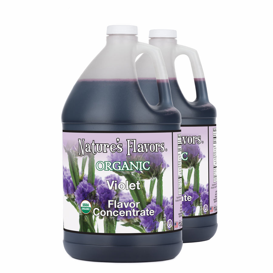 Violet Flavor Concentrate, Organic