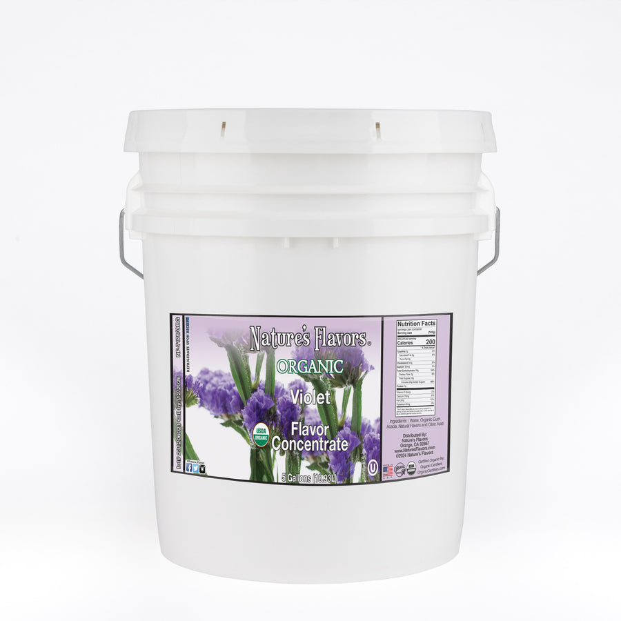 Violet Flavor Concentrate, Organic
