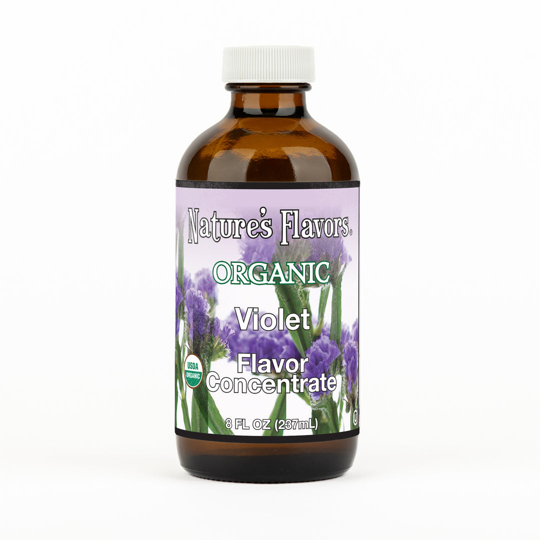 Violet Flavor Concentrate, Organic