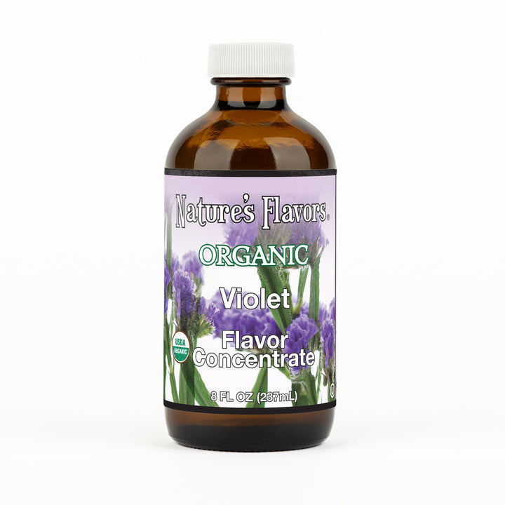 Violet Flavor Concentrate, Organic