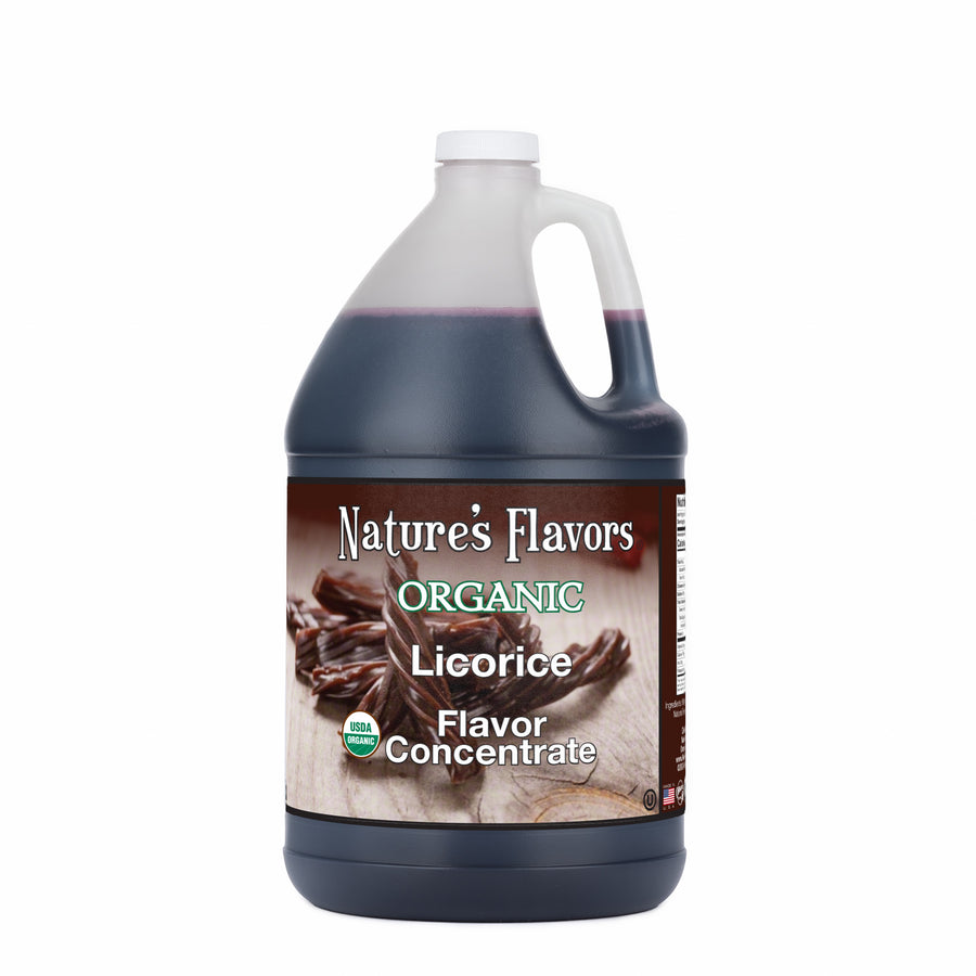 Licorice Flavor Concentrate, Organic