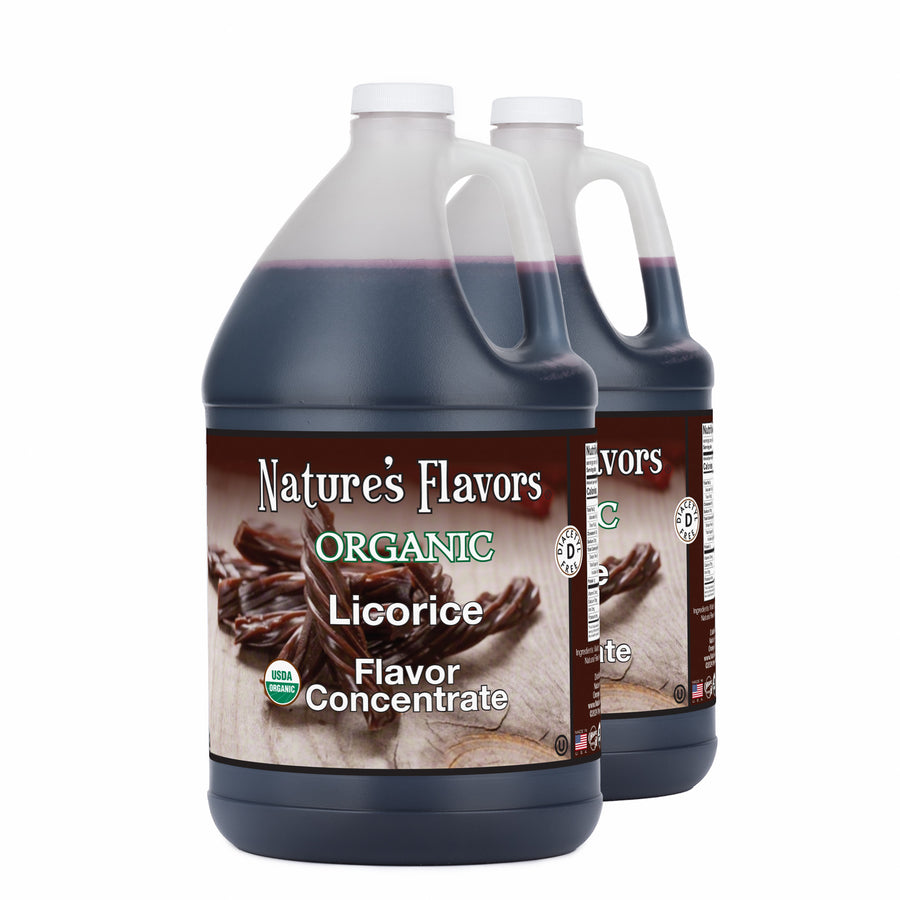 Licorice Flavor Concentrate, Organic
