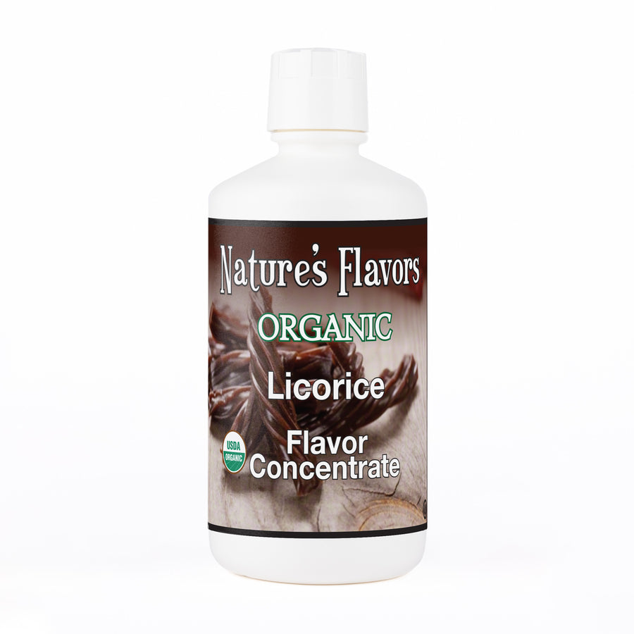 Licorice Flavor Concentrate, Organic