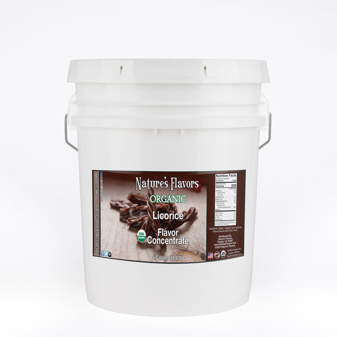 Licorice Flavor Concentrate, Organic