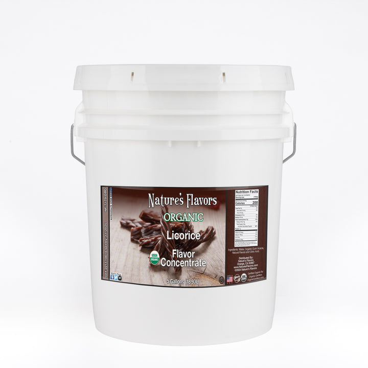 Licorice Flavor Concentrate, Organic