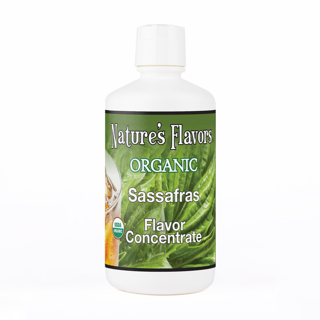 Sassafras Flavor Concentrate, Organic