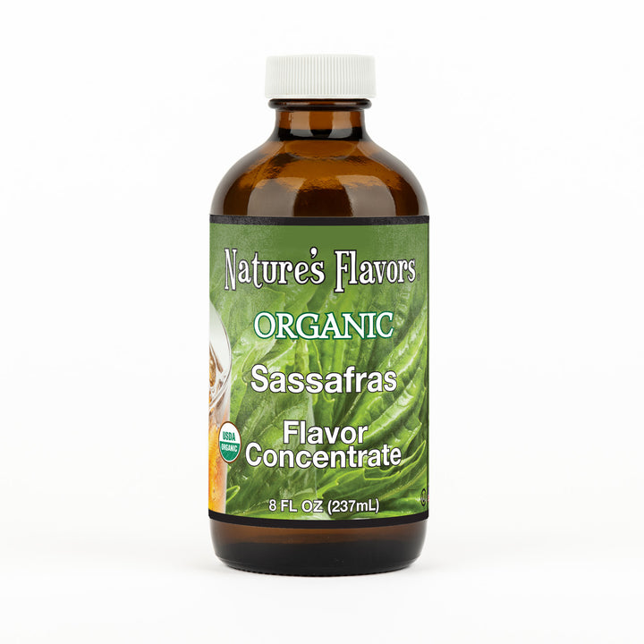 Sassafras Flavor Concentrate, Organic