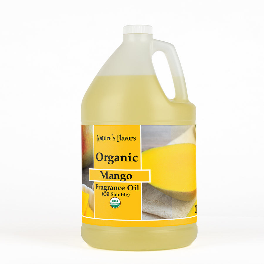 Mango Fragrance Oil (Oil Soluble), Organic