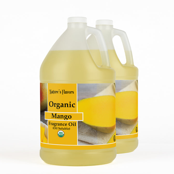 Mango Fragrance Oil (Oil Soluble), Organic