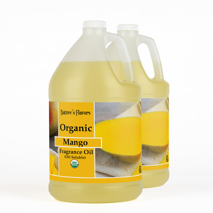 Mango Fragrance Oil (Oil Soluble), Organic