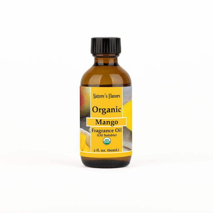 Mango Fragrance Oil (Oil Soluble), Organic