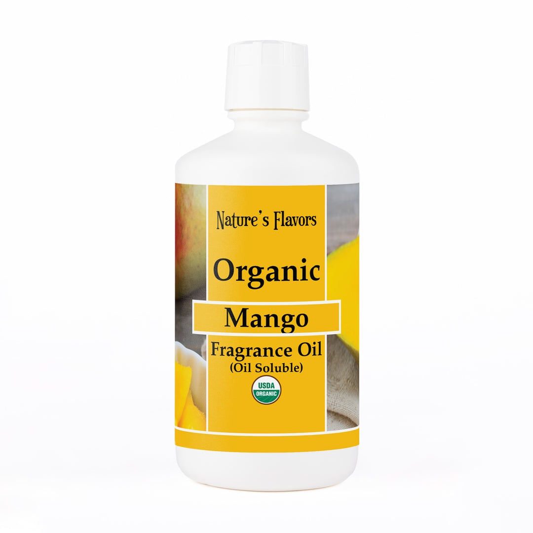 Mango Fragrance Oil (Oil Soluble), Organic
