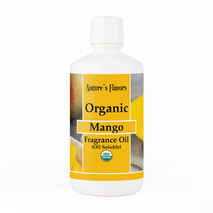 Mango Fragrance Oil (Oil Soluble), Organic