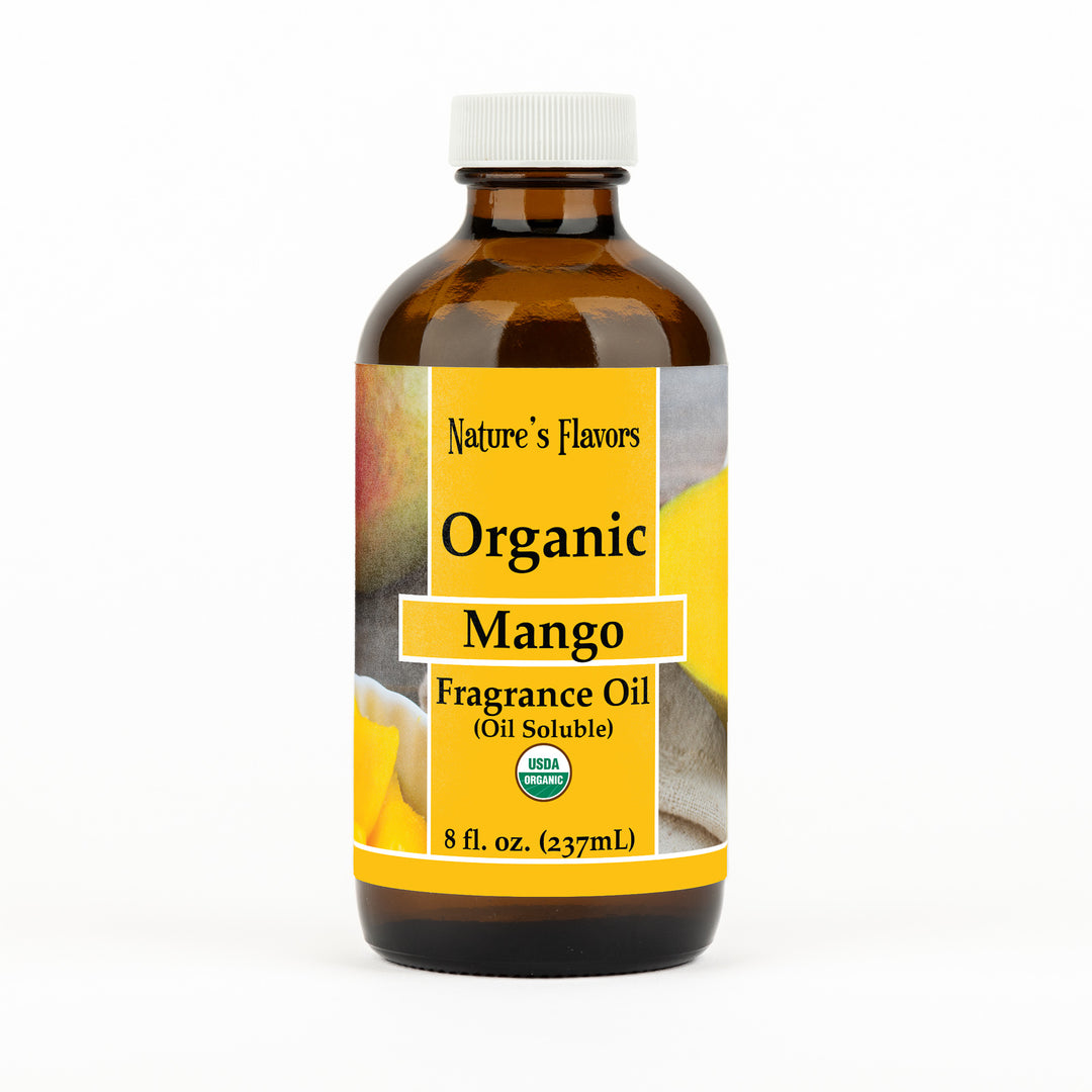 Mango Fragrance Oil (Oil Soluble), Organic
