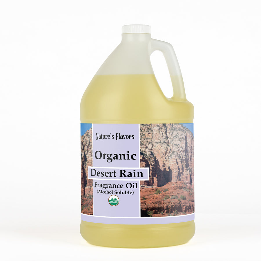 Desert Rain Fragrance Oil (Alcohol Soluble), Organic