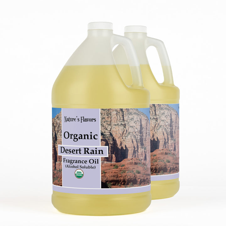 Desert Rain Fragrance Oil (Alcohol Soluble), Organic