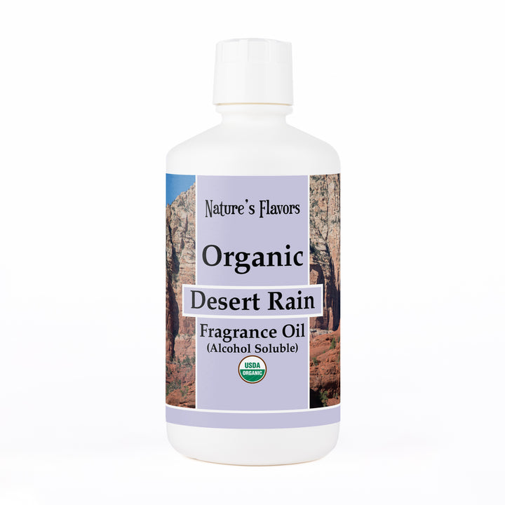 Desert Rain Fragrance Oil (Alcohol Soluble), Organic