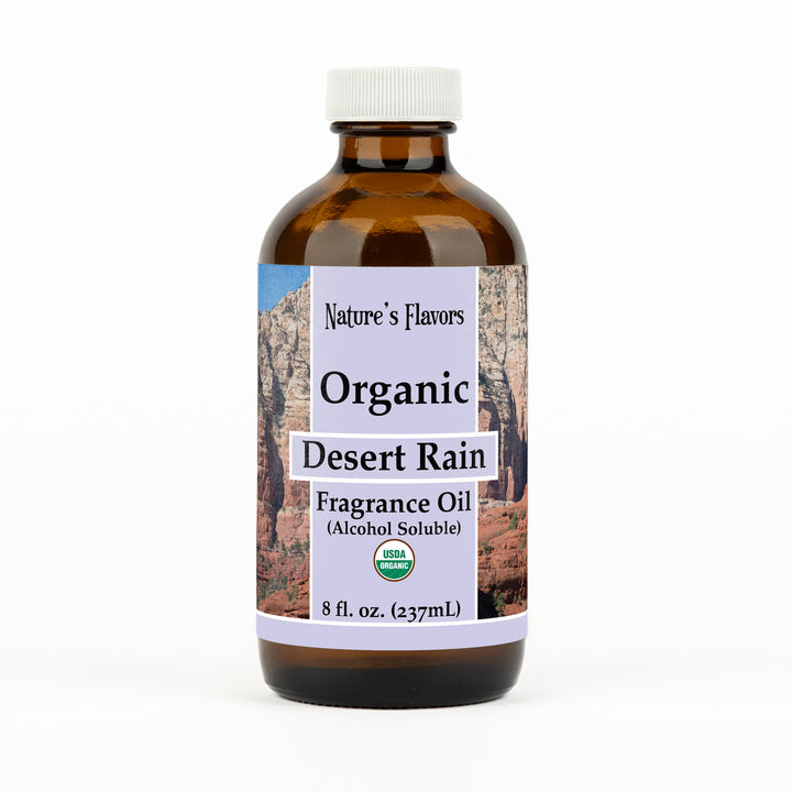 Desert Rain Fragrance Oil (Alcohol Soluble), Organic