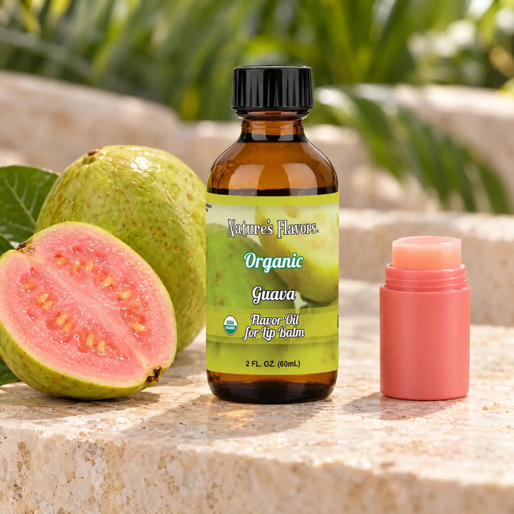 Organic Guava Flavor Oil for Lip Balm