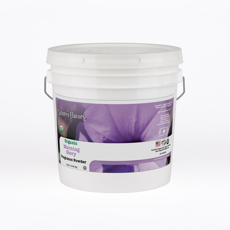 Organic Morning Glory Fragrance Powder