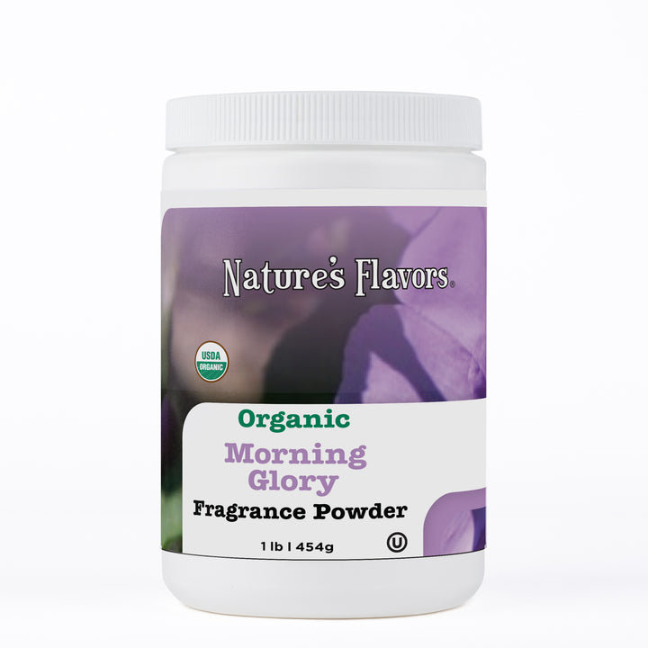 Organic Morning Glory Fragrance Powder