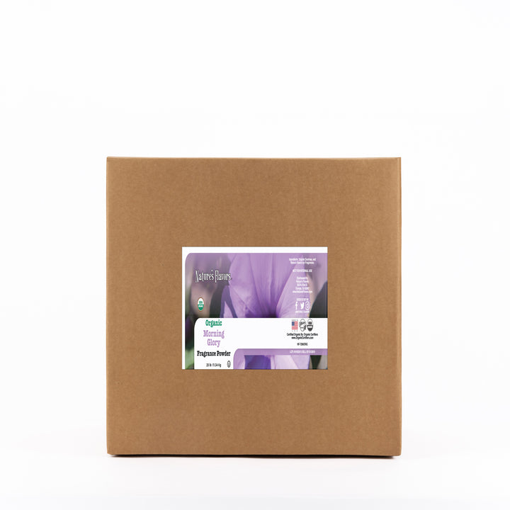 Organic Morning Glory Fragrance Powder