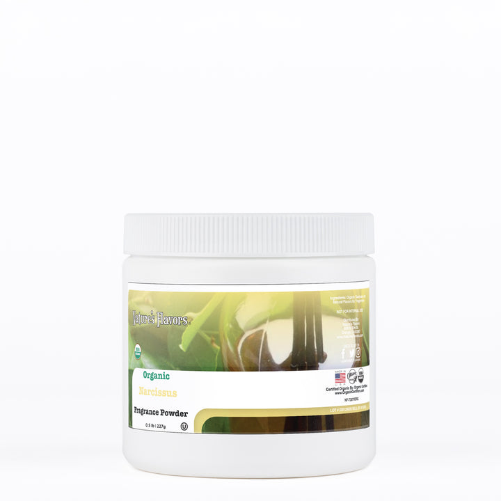 Organic Narcissus Fragrance Powder