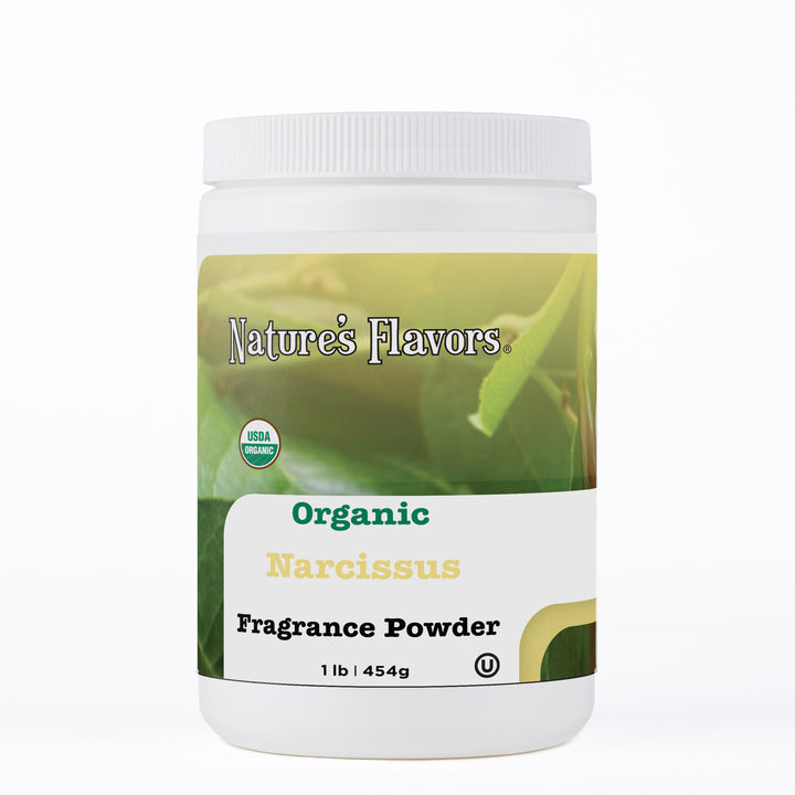 Organic Narcissus Fragrance Powder