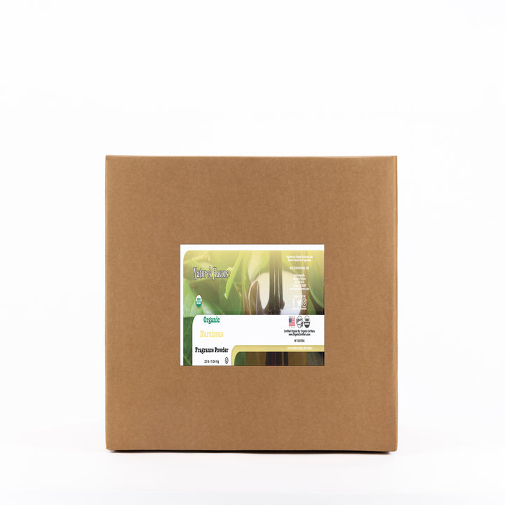 Organic Narcissus Fragrance Powder
