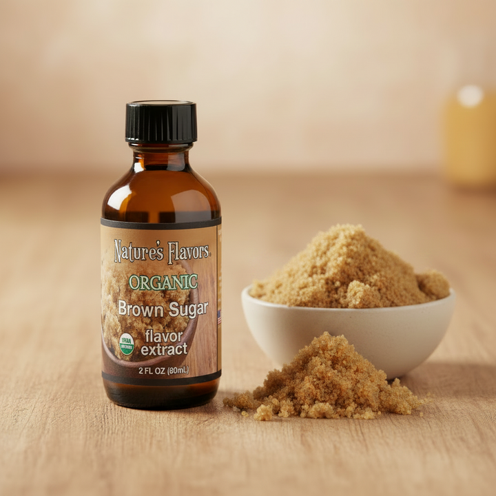 Brown Sugar Flavor Extract, Organic