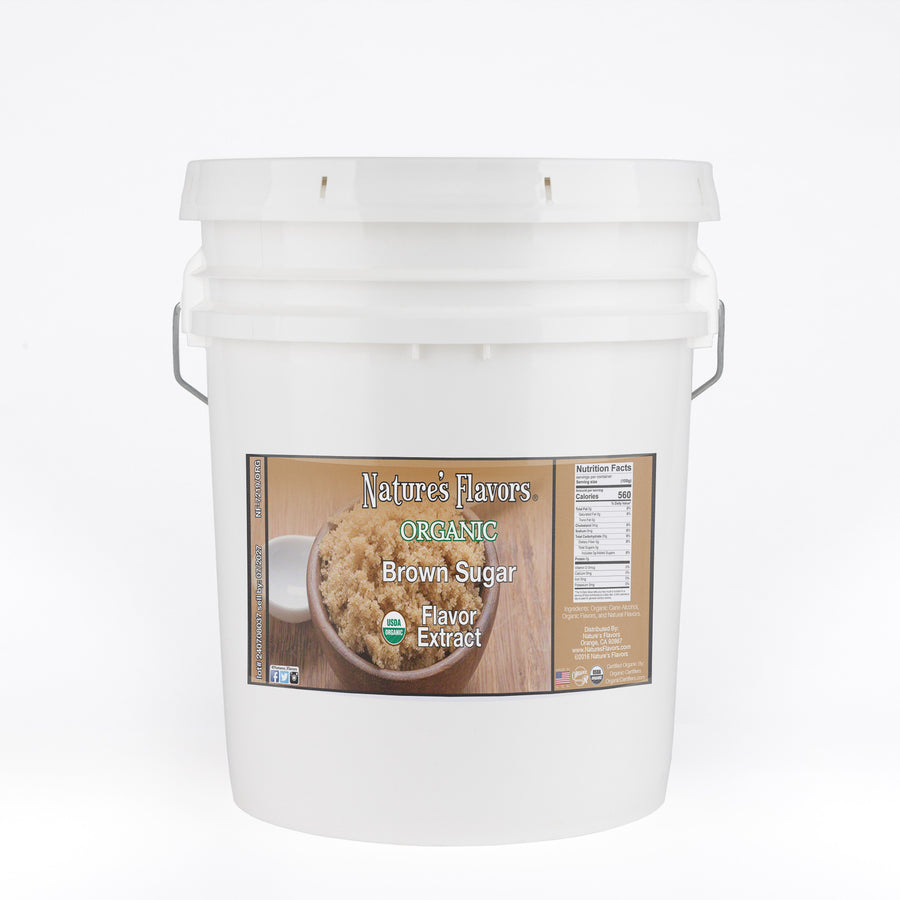 Brown Sugar Flavor Extract, Organic