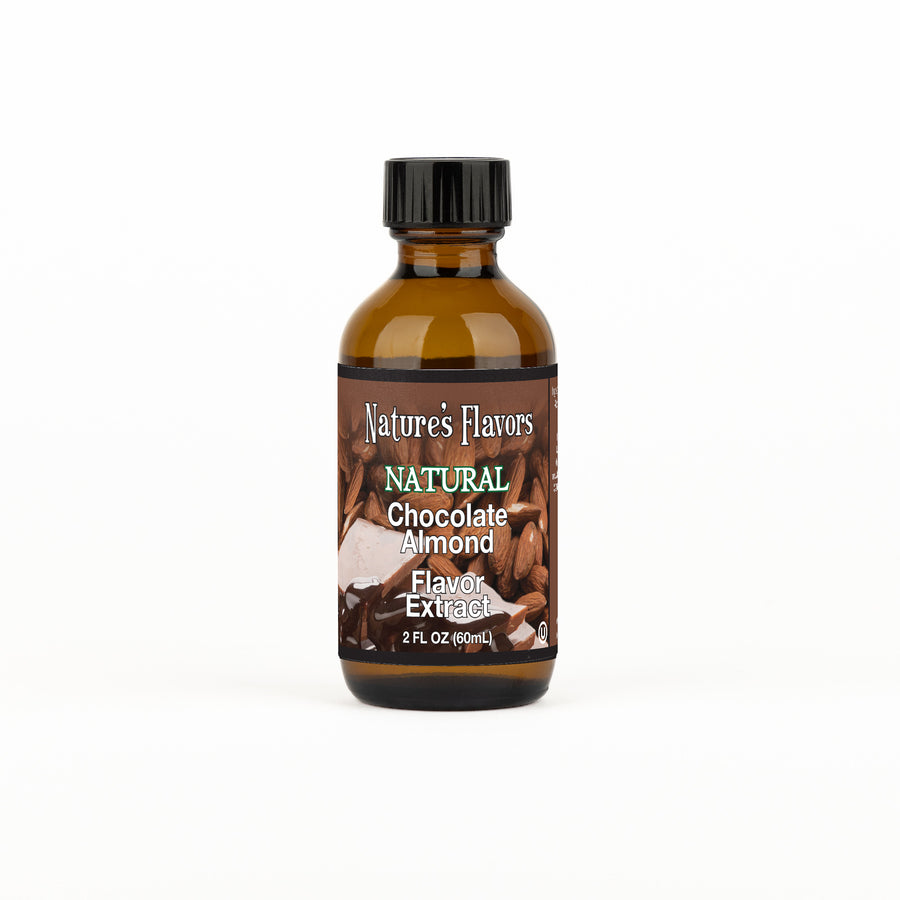Chocolate Almond Flavor Extract, Natural