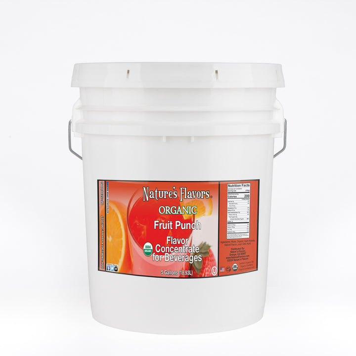 Fruit Punch Flavor Concentrate for Beverages, Organic