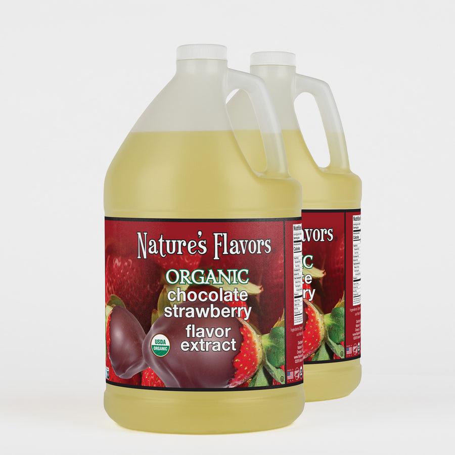 Chocolate Strawberry Extract, Organic
