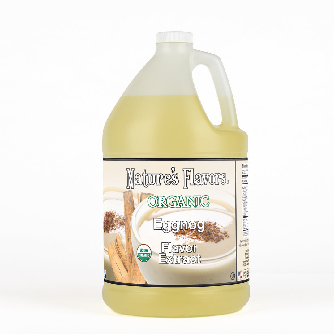 Eggnog Flavor Extract, Organic