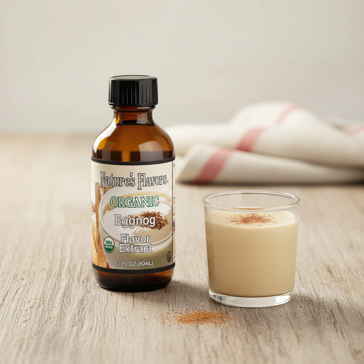Eggnog Flavor Extract, Organic