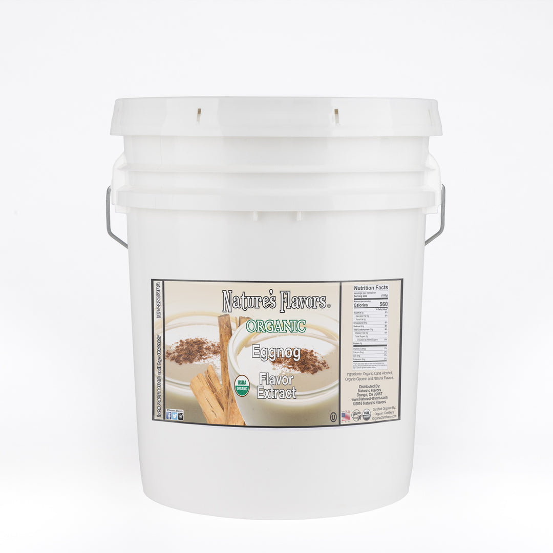 Eggnog Flavor Extract, Organic