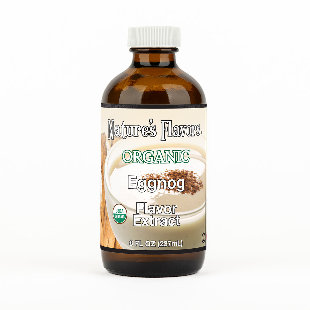 Eggnog Flavor Extract, Organic