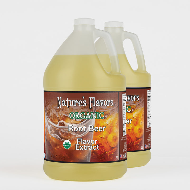 Root Beer Flavor Extract, Organic