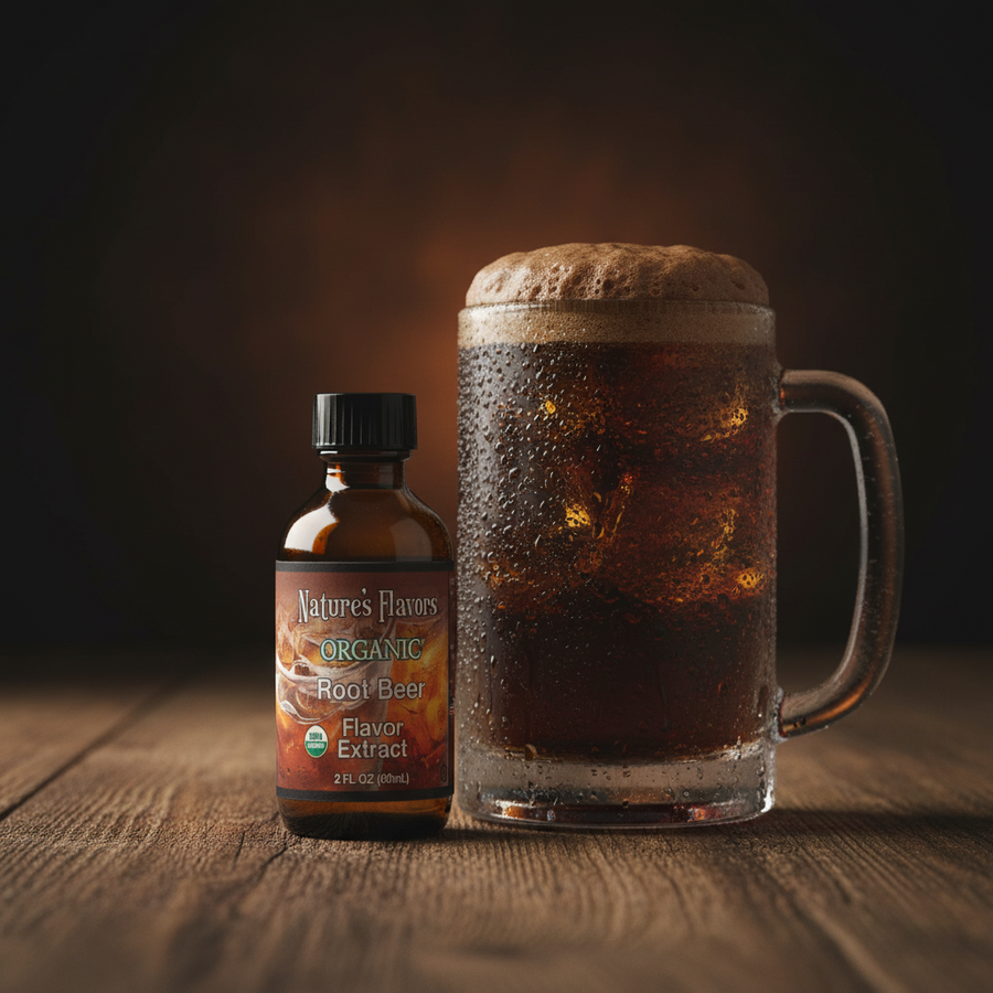 Root Beer Flavor Extract, Organic