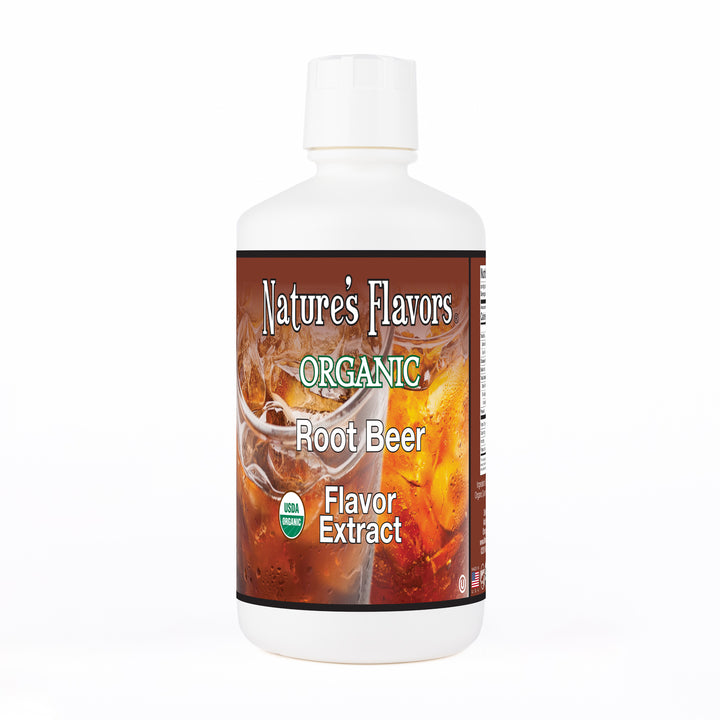 Root Beer Flavor Extract, Organic