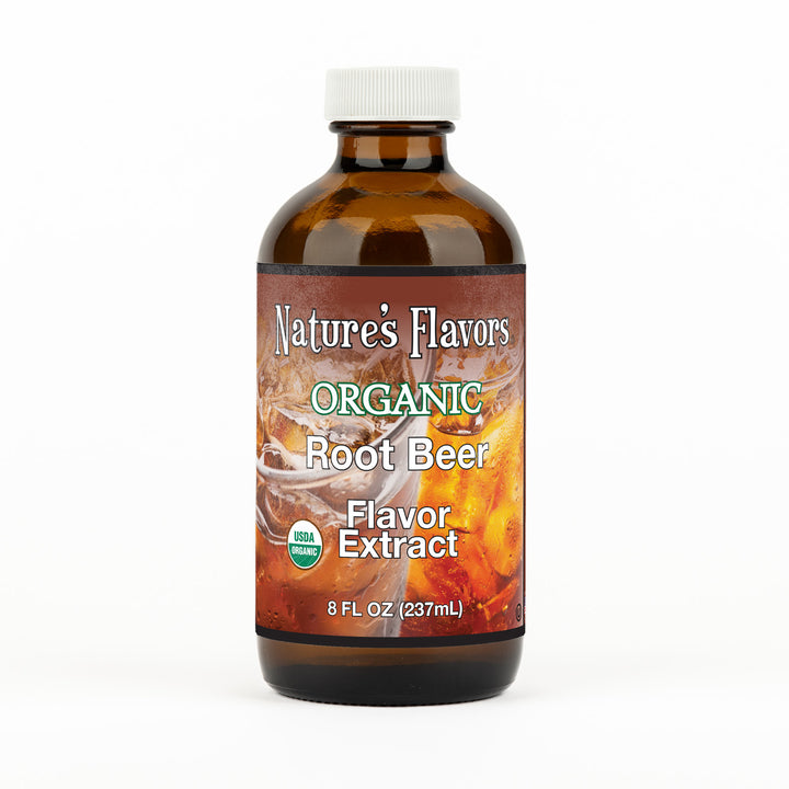 Root Beer Flavor Extract, Organic