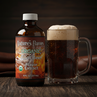 Root Beer Flavor Extract, Organic
