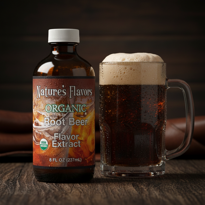 Root Beer Flavor Extract, Organic