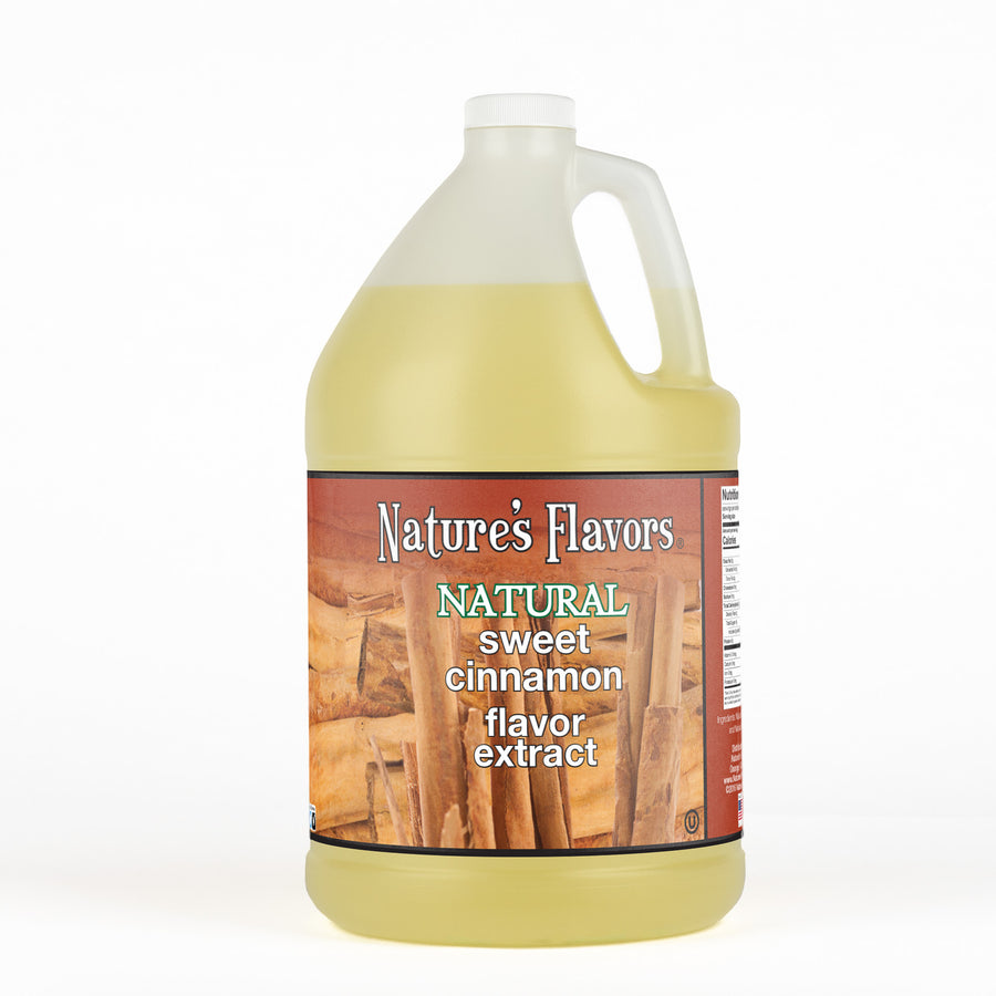 Sweet Cinnamon Flavor Extract, Natural