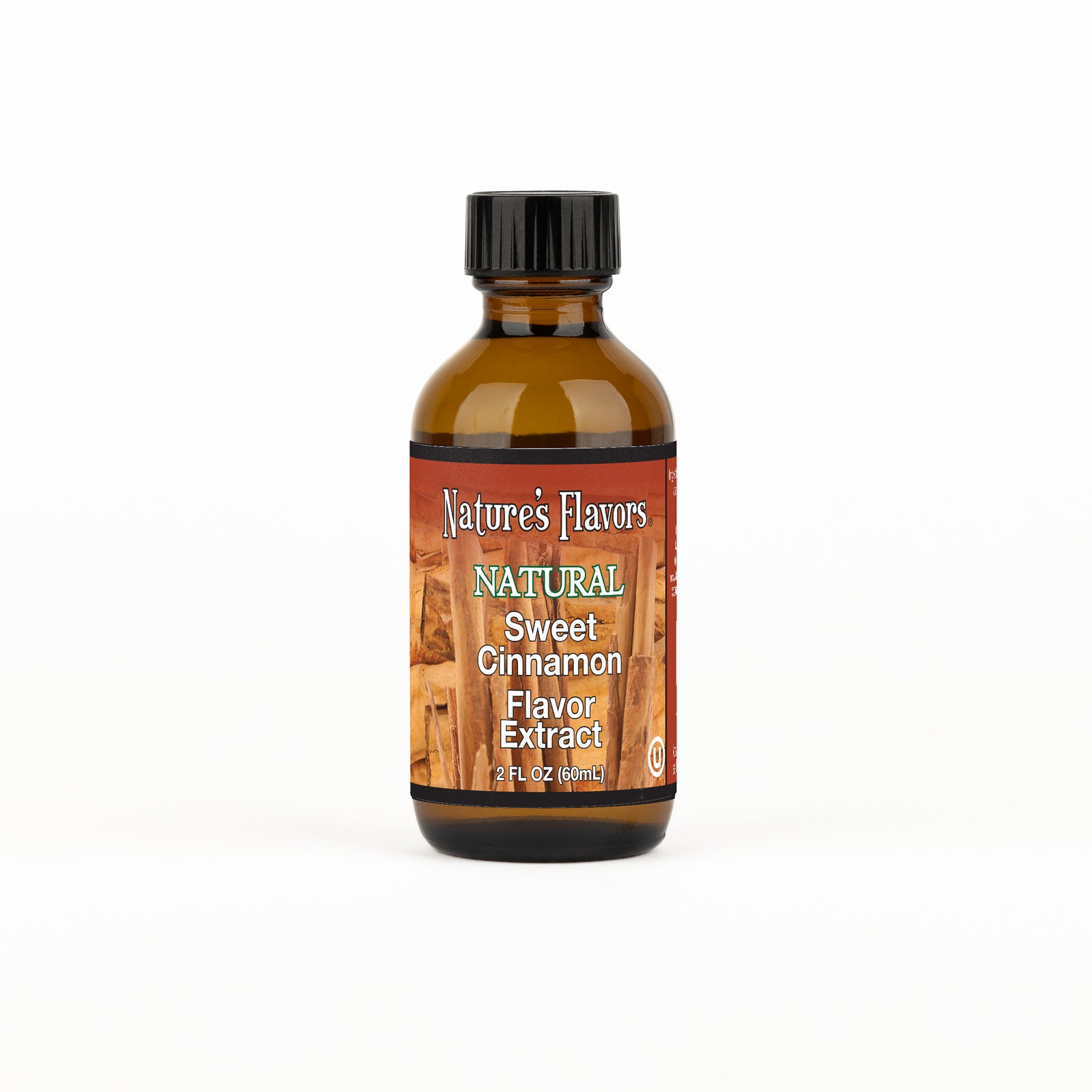 Sweet Cinnamon Flavor Extract, Natural – Nature's Flavors